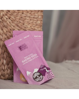 Скраб-сода для тела "Бамбина капучина", 200г -foto2